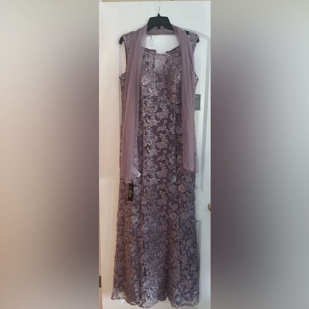 NWT Alex Evenings Mother or Grandmother (Wedding) or other Formal Occasion Dress